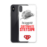 The Laramie Kid & the Dirty White Stetson iPhone Case